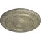 Ekena Millwork Kepler Traditional Medallion (For Canopies up to 4 1/2"), 19 3/4"OD x 1 1/2"P, Castle Stone Crackle CM20KPCSC - alternate 3